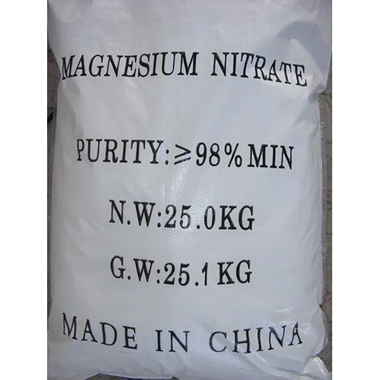 Magnesium Nitrate CAS:10377-60-3 Magnesium Nitrate CAS:10377-60-3